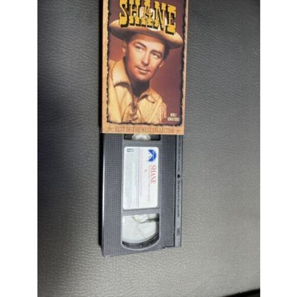 Shane (VHS, 1998) Best Of The West Collection Western Alan Ladd Jean Arthur 1952 - Picture 6 of 6